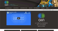 Desktop Screenshot of giin.fr